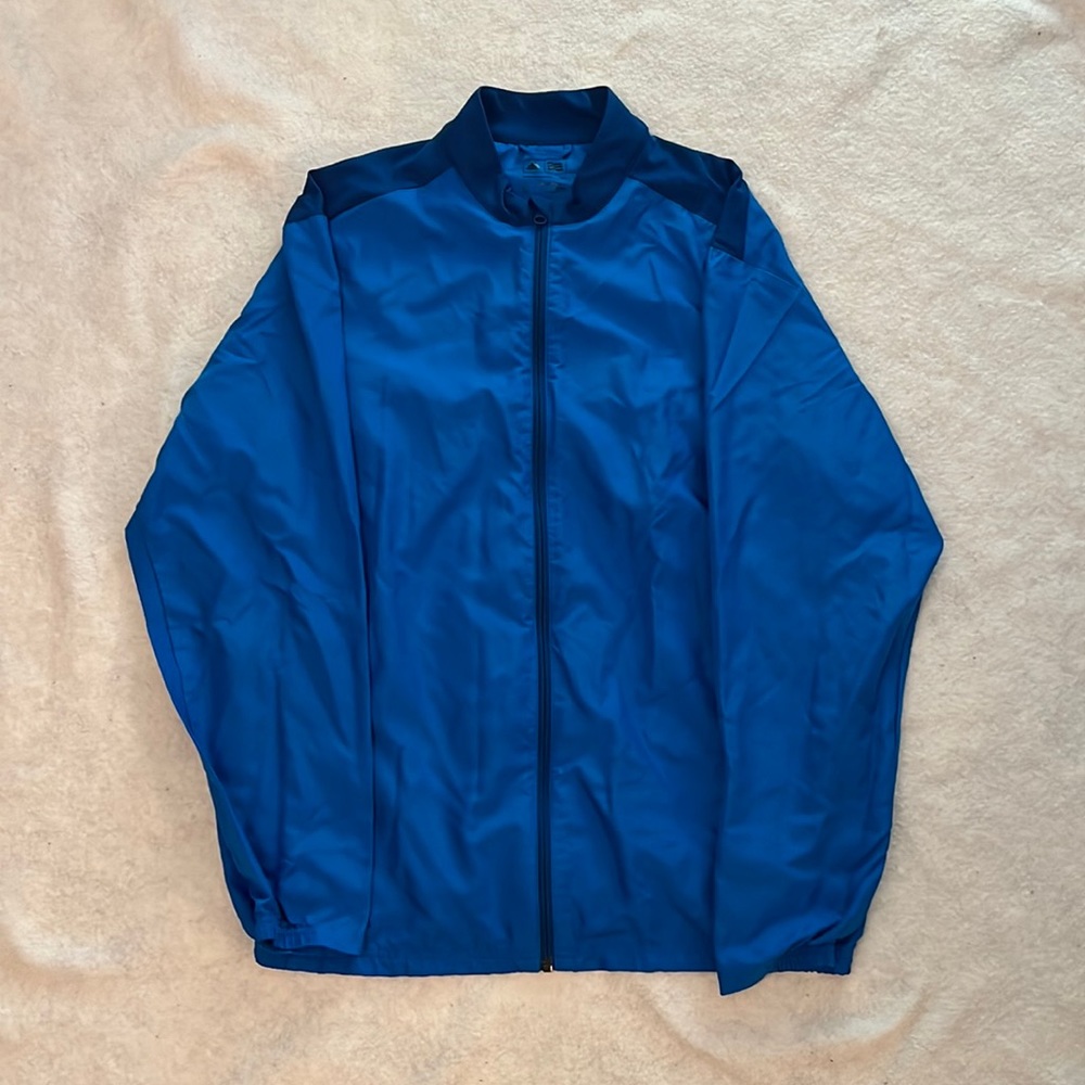 Adidas zip up fleece jacket